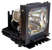 HITACHI CP-X1200 Lamp with housing